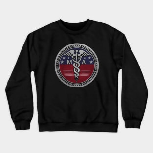 Registered Medical Assistant Crewneck Sweatshirt